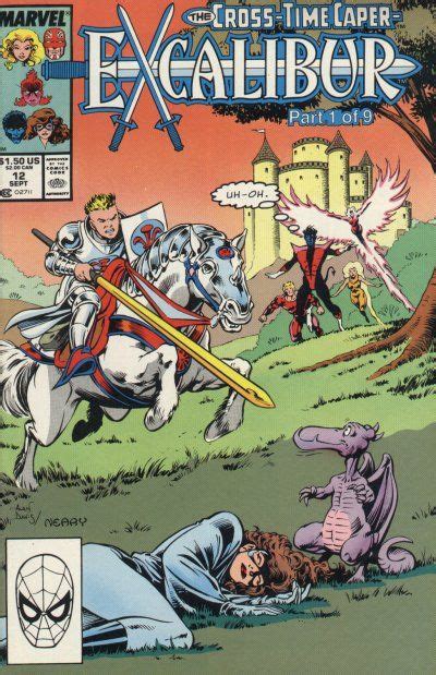 Excalibur 12 By Alan Davis And Paul Neary Comics Comic Covers