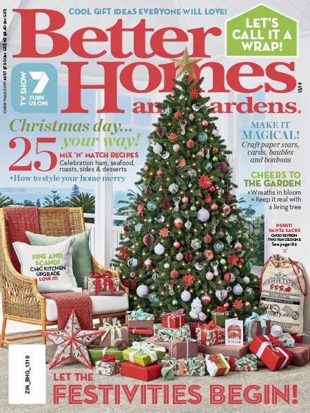 Better Homes And Gardens Au Christmas 2019 Download Pdf Magazines