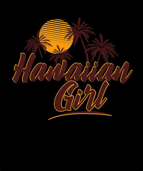 Hawaii Girl Digital Art By Manuel Schmucker Fine Art America
