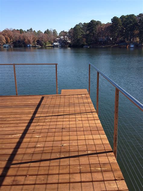 Customer Review Clearview® Cable Railing With Round Top Rail In Texas