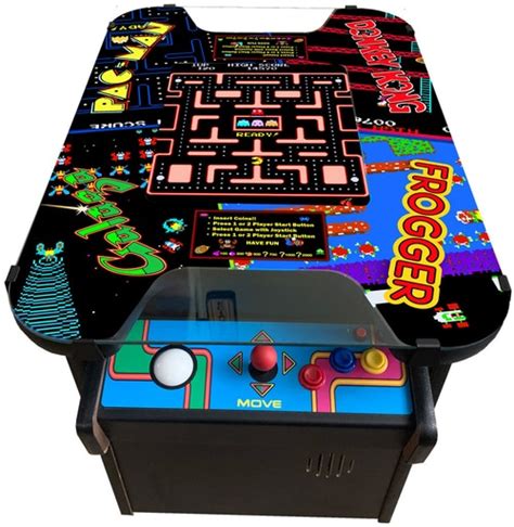 Multi Game Arcade Game Table Top