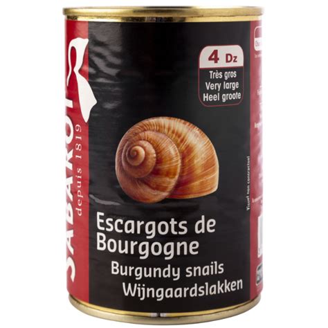 Burgundy Snails 4dz · Bonnebouffe