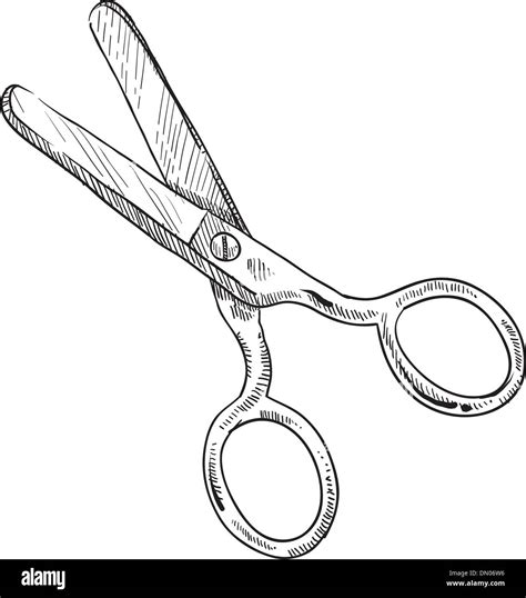 Discover More Than 88 Scissors Sketch Images Latest Seven Edu Vn