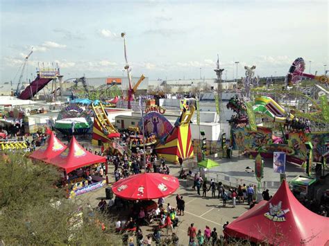 See The Rodeohouston Carnival From Above
