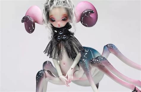 Spider Doll Ooak Doll Bjd Dolls Handmade Art Doll For Etsy