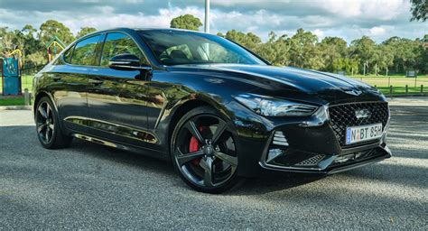 Driven 2020 Genesis G70 33t Sport Makes For A Truly Compelling