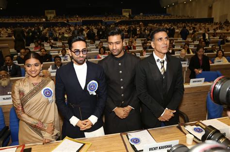 The national film awards is an annual awards ceremony celebrating the achievements of. National Film Awards 2019: Andhadhun wins Best Hindi Film ...