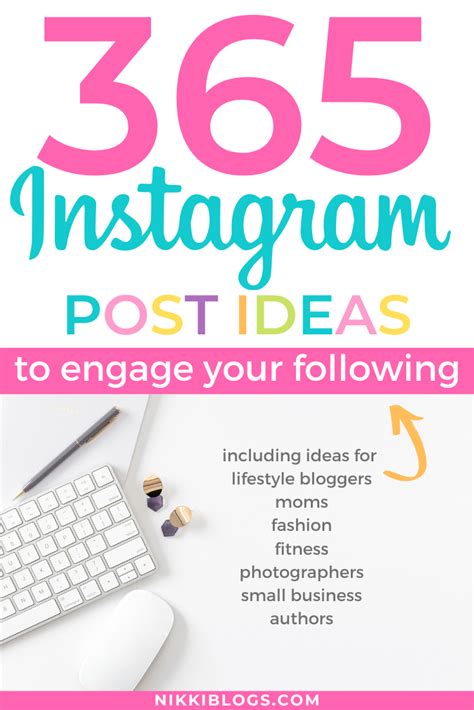 365 Amazing Instagram Post Ideas To Explode Your Following
