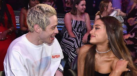 A Brief History Of Ariana Grande And Pete Davidsons Relationship Bbc