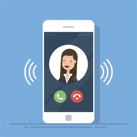 Incoming Call Illustrations Royalty Free Vector Graphics And Clip Art Istock