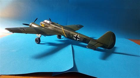 Revell 132 Junkers Ju 88a 1 Ready For Inspection Large Scale Planes