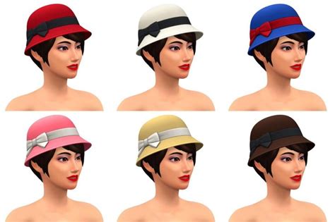 1920s Sims From The Past Sims 4 Decades Challenge Sims 4 Sims Mods