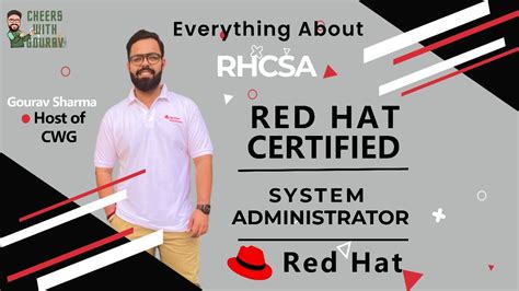 Everything About Rhcsa Red Hat Certified System Administrator