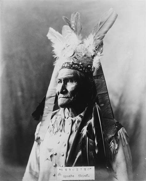 Picturesapacheindiangeronimo Geronimo Apache Chief Geronimo