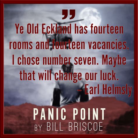 Panic Point By Bill Briscoe Lone Star Literary Life
