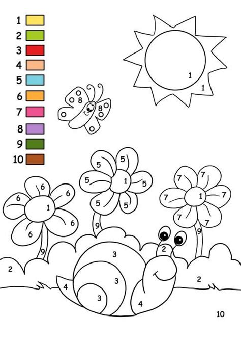 Kindergarten Colouring Worksheet For Nursery Coloring Worksheets