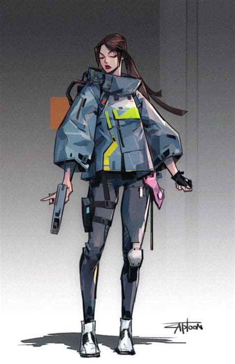 L Ght Res St Cyberpunk Character Sci Fi Fashion Sci Fi Concept Art