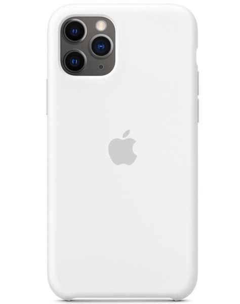 Apple Iphone 11 Pro Silicone Case White Mwyl2 Buy Best Price In