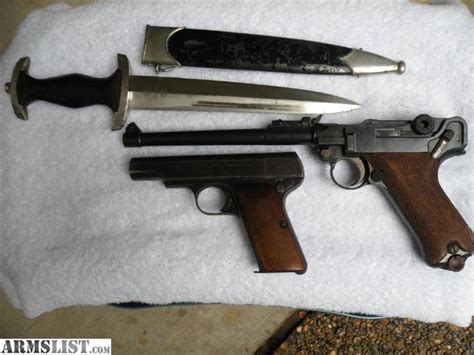 Armslist For Sale German Luger And Other Wwi And Wwii