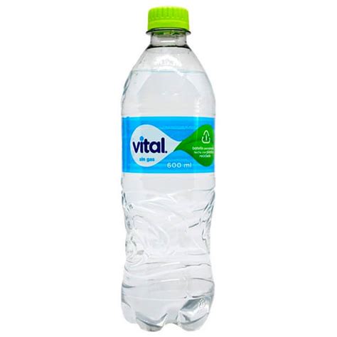 Vital Agua Sgas 600ml Agave Micromercado