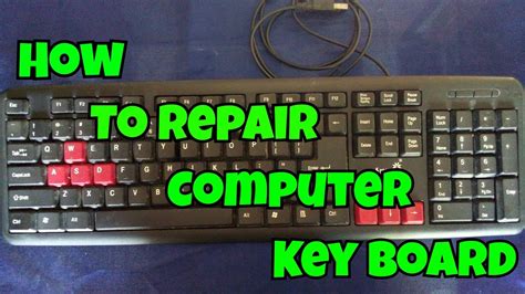 It can be caused by some factors. How To Repair Computer Keyboard With Some Keys Not Working ...