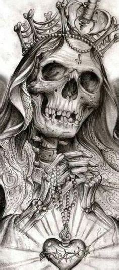 Hooded Skull 3 By Fraggeroni Grim Reaper Art Skull Art Dark Fantasy Art