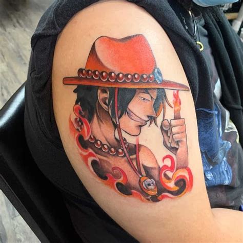 10 Best Ace Tattoo One Piece Ideas That Will Blow Your Mind Kulturaupice