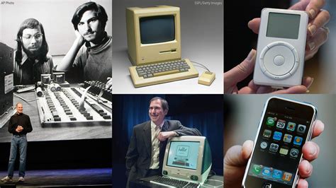 The History Of Apple Abc7 New York