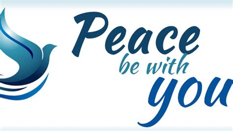 Peace Be With You Anna Maria College