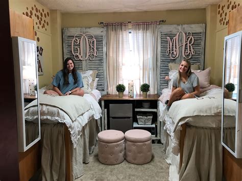 Best Dorm Room Hotty Toddy Abby ️ Girls Dorm Room College Dorm