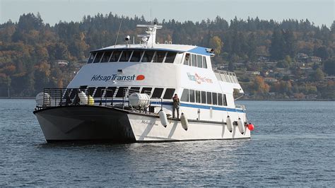 Kingston Fast Ferry Sailings Canceled After Weekend Ferry Fire