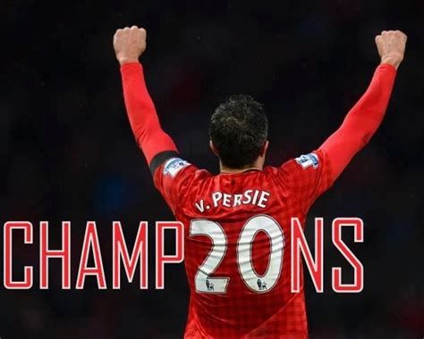 Manchester United Wins 20th Epl Title Manchester United Today