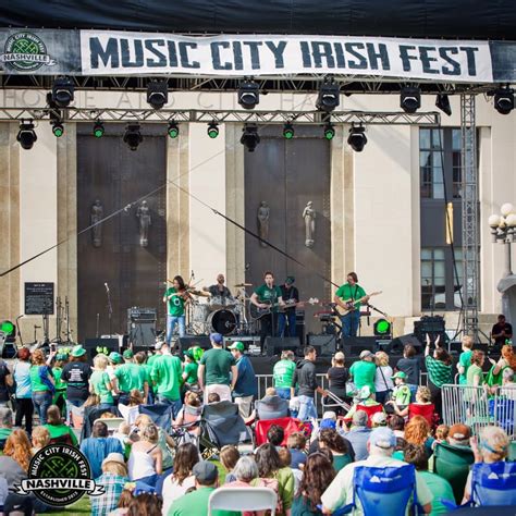 Music City Irish Fest In Nashville At Public Square Park
