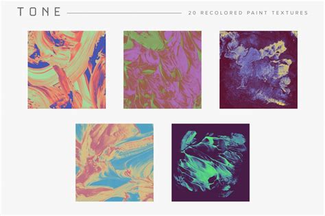 Recolored Paint Bundle Tooolkit