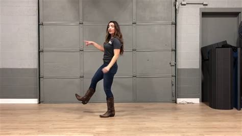 Cotton Eyed Joe Line Dance Instructional Video Youtube