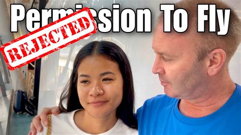 airport heartbreak 💔 i m leaving my thai wife behind youtube