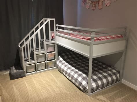 Ikea Kura Bed Hack Trofast Stairs Bunk Bed Ikea Kids Bed Ikea Bunk