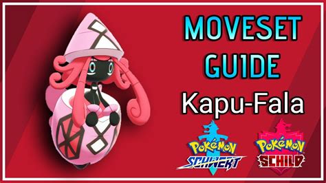 Kapu Fala Competitive Moveset Guide Vgc 2021 🔴 Pokemon Schwert Und