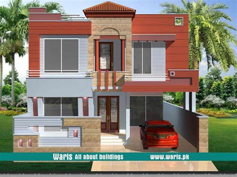 35x65 10 Marla House Design In Pakistan Cool House Designs House
