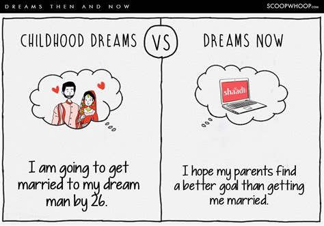 These Posters Perfectly Sum Up The Differences Between Our Dreams As