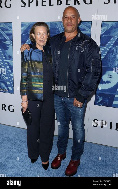 Vin Diesel Right And His Mother Delora Vincent At Hbos Documentary