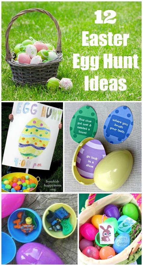 To make things fairer between children of different ages, try using height to your advantage. 12 Awesome Easter Egg Hunt Ideas | Easter eggs, Egg hunt, Easter activities for kids