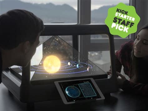 Holus The Interactive Tabletop Holographic Display Holographic