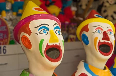 Laughing Clowns At The Fair Ground Stock Photo By ©jodiejohnson 59567575