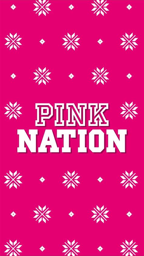 Vs Pink Pink Nation Holiday Season 2017 Wallpaper Wallpaper Free