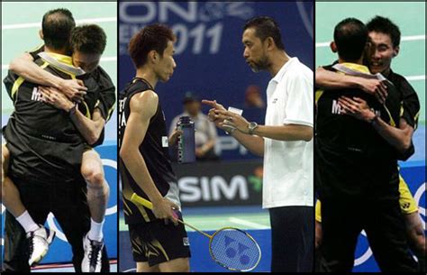 He is the eldest of the famous five sidek brothers. Misbun Sidek: I come back because of Chong Wei - BadmintonPlanet.com