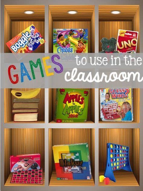 Classroom Games For Kids Classroom Games Educational Board Games