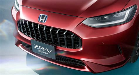 2023 Honda Zrv Suv Debuts With Hybrid Awd Powertrain Launch Soon