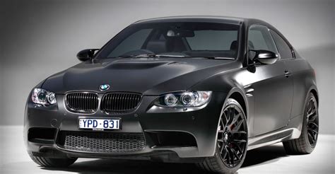 There are a variety options, including m drivers and executive packages. BMW M3 Black Edition on sale in Australia | CarAdvice
