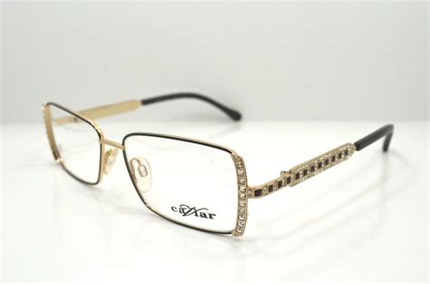new authentic caviar m5574 c24 austrian crystal eyeglasses frame caviar crystal eyeglasses